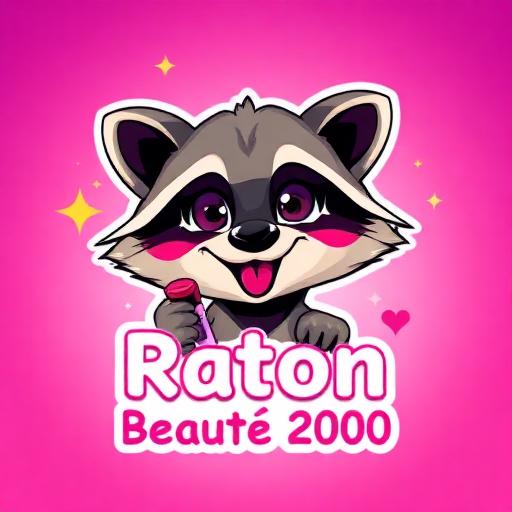 Raton Beauté 2000 - Cosmétiques pour Ratons Laveurs